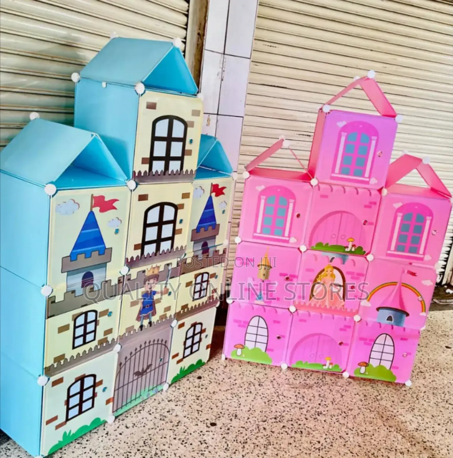 Kids Plastic Wardrobe
