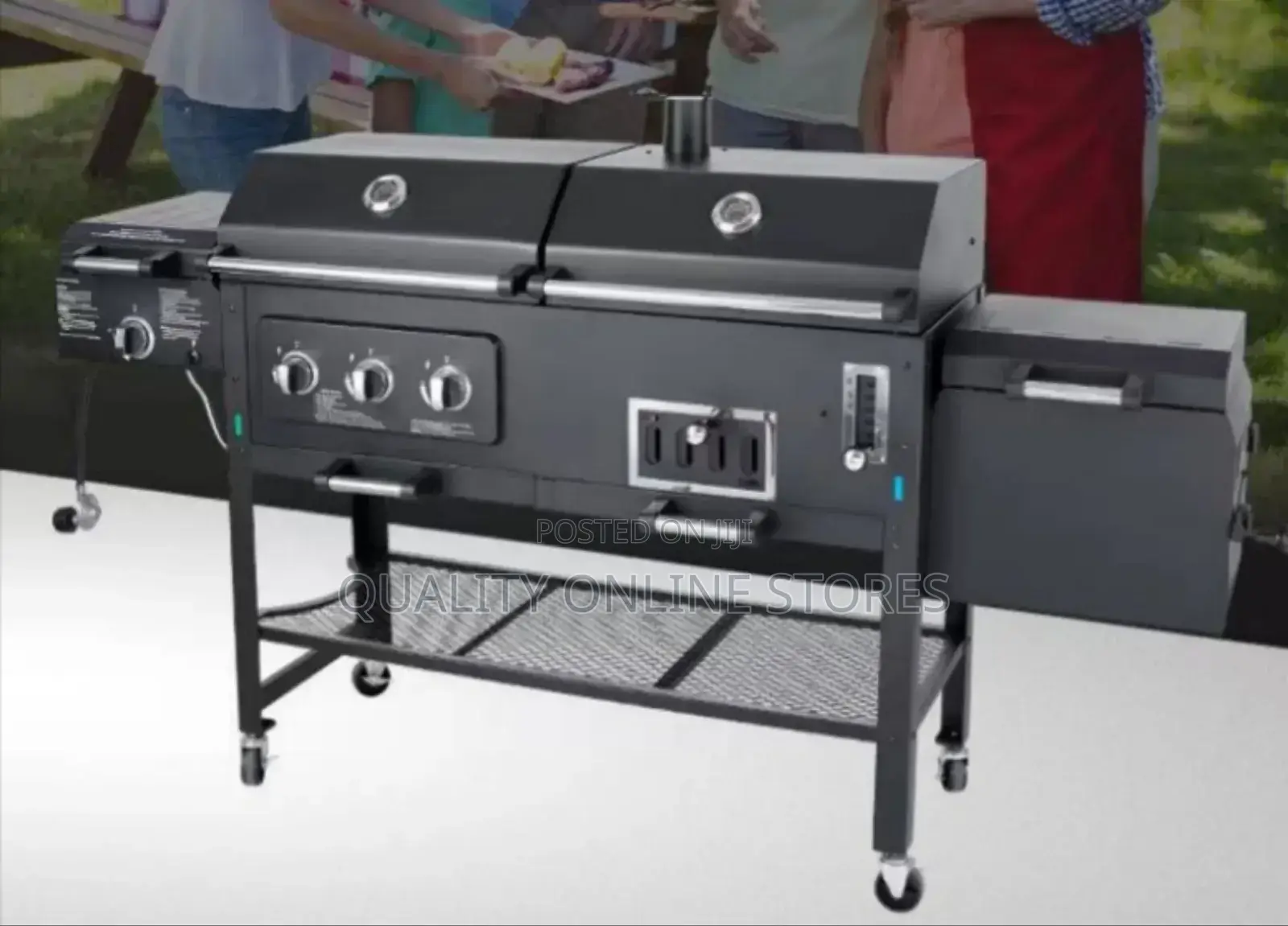 Led Outdoor BBQ Grill