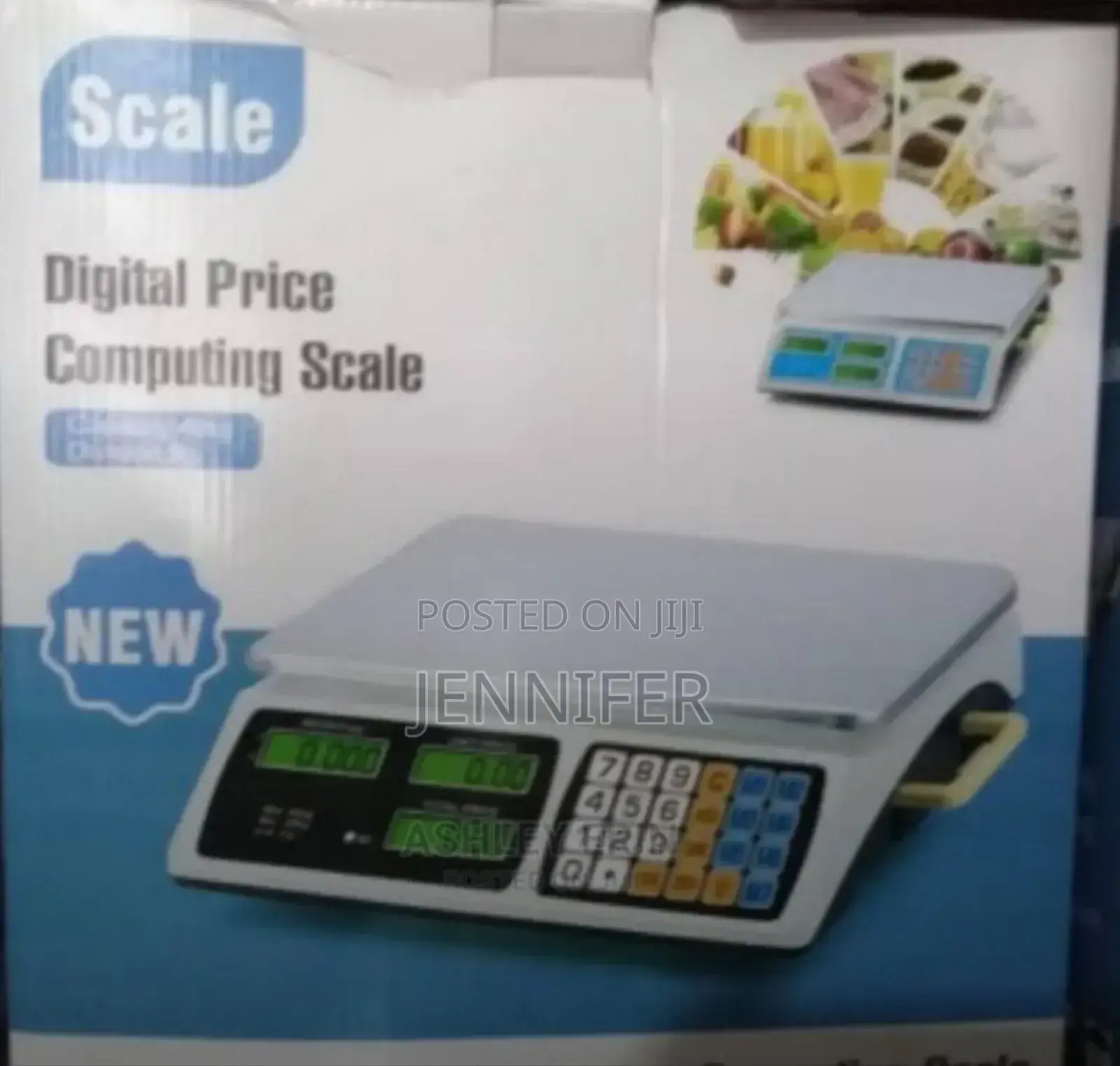 Commercial Display Digital Price Computing Scale