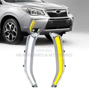 Photo - Strip Lights Bamper for Subaru Forester Xt 2013 Upt 2018 Mod