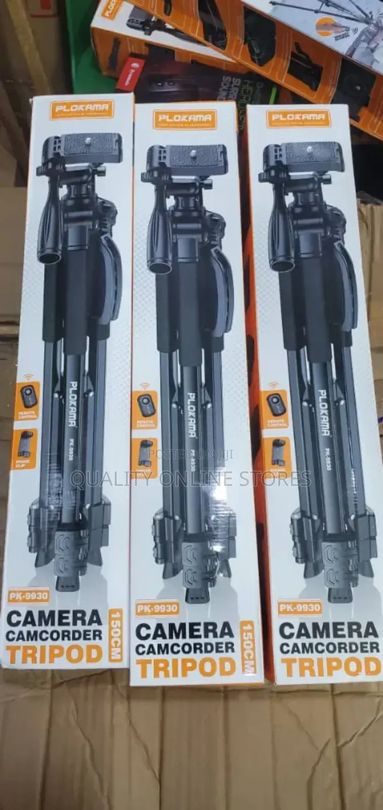 Adjustable Plokama Tripod