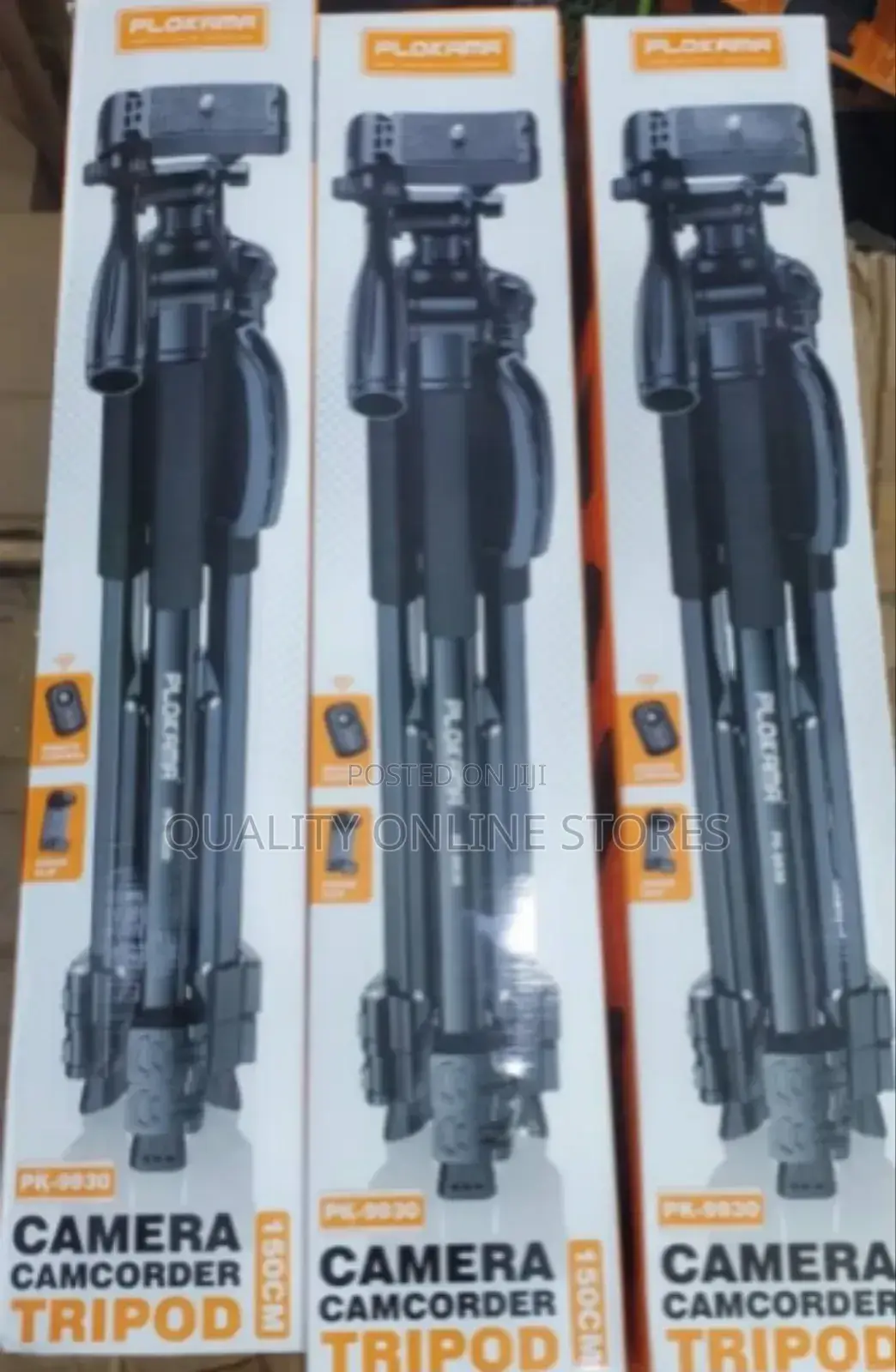 Adjustable Plokama Tripod
