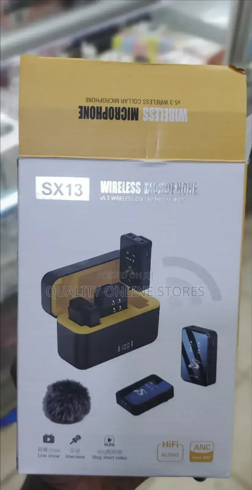 Mini Wireless Microphone