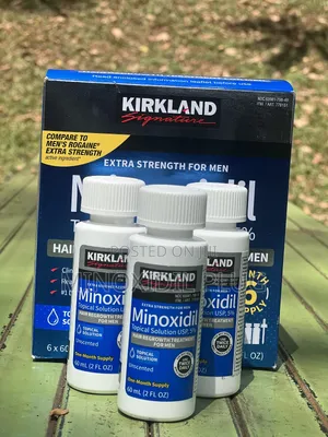 Kirkland Signature 5% Minoxidil (Solution)