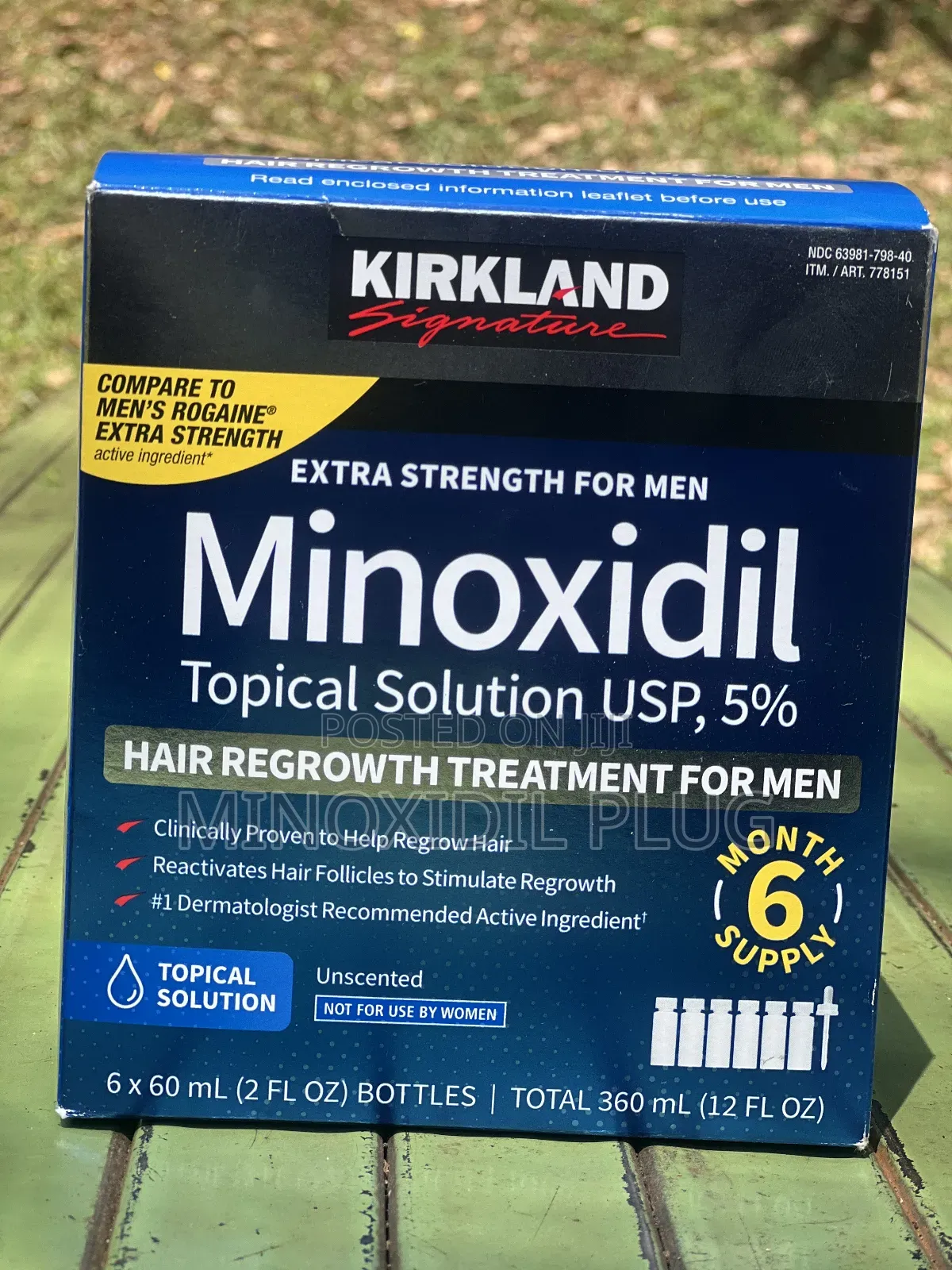 Kirkland Signature 5% Minoxidil (Solution)