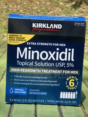 Kirkland Signature 5% Minoxidil (Solution)