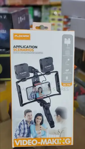 Adjustable Plokama Video Making