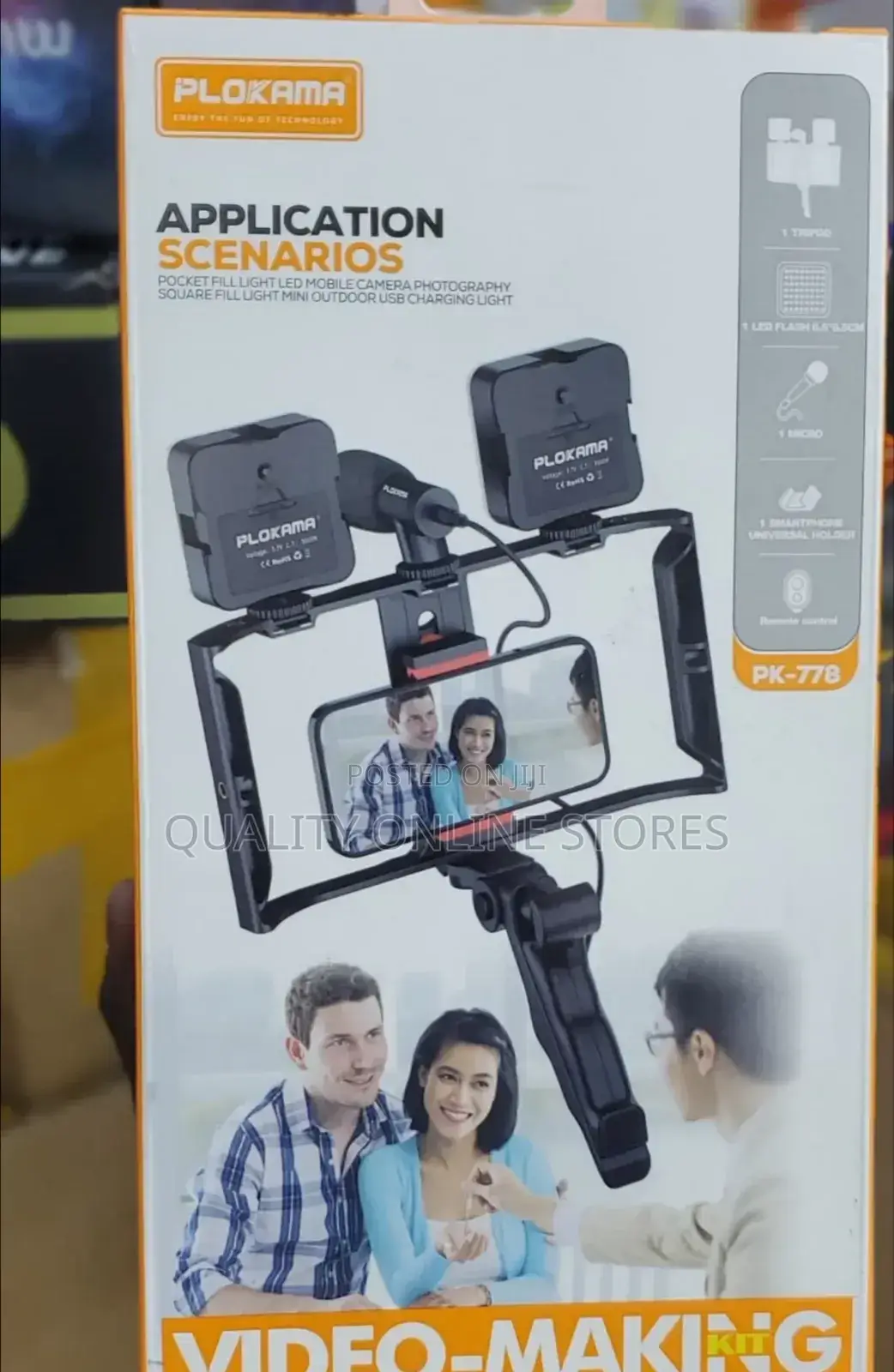 Adjustable Plokama Video Making