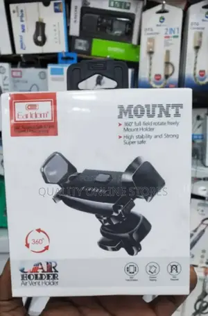 Foldable Phone Mounted