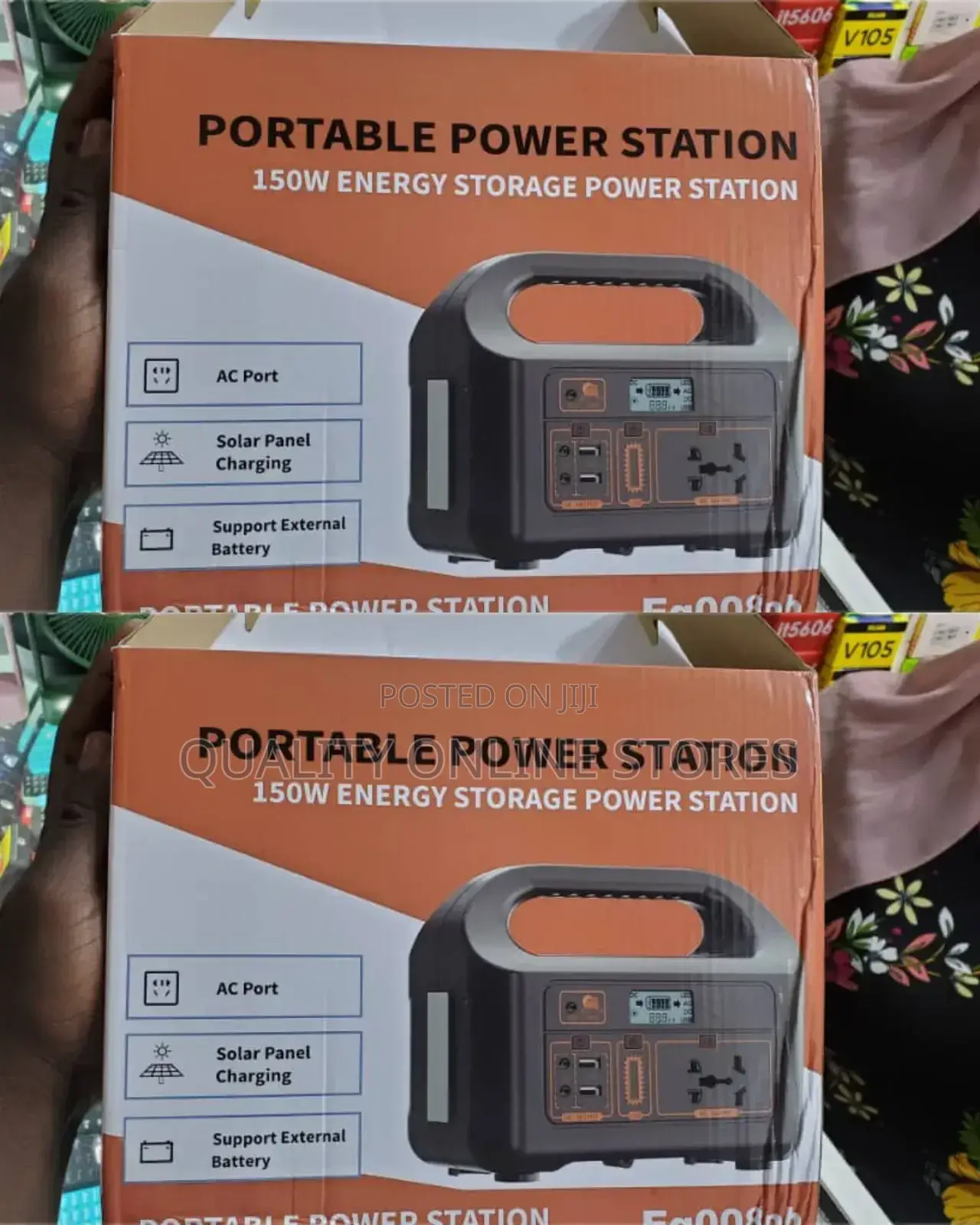 Portable Power Situation