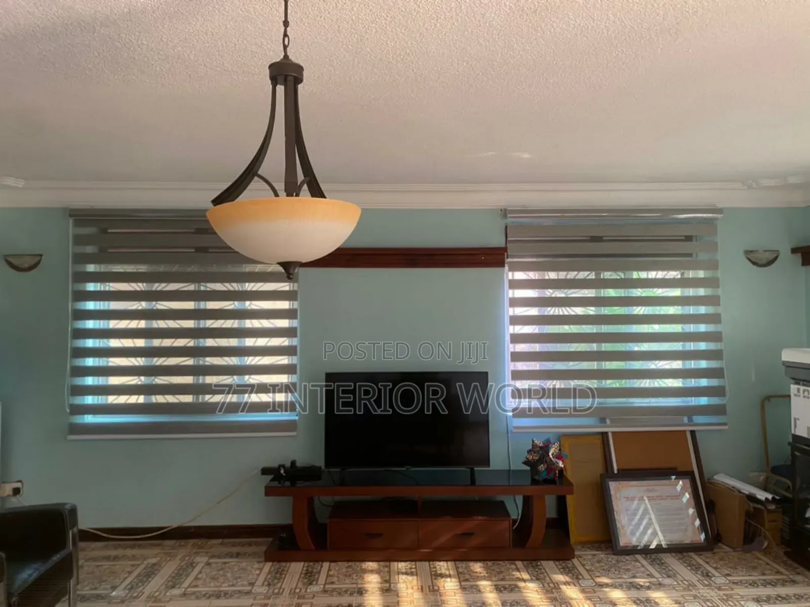 Simple Blind Curtains
