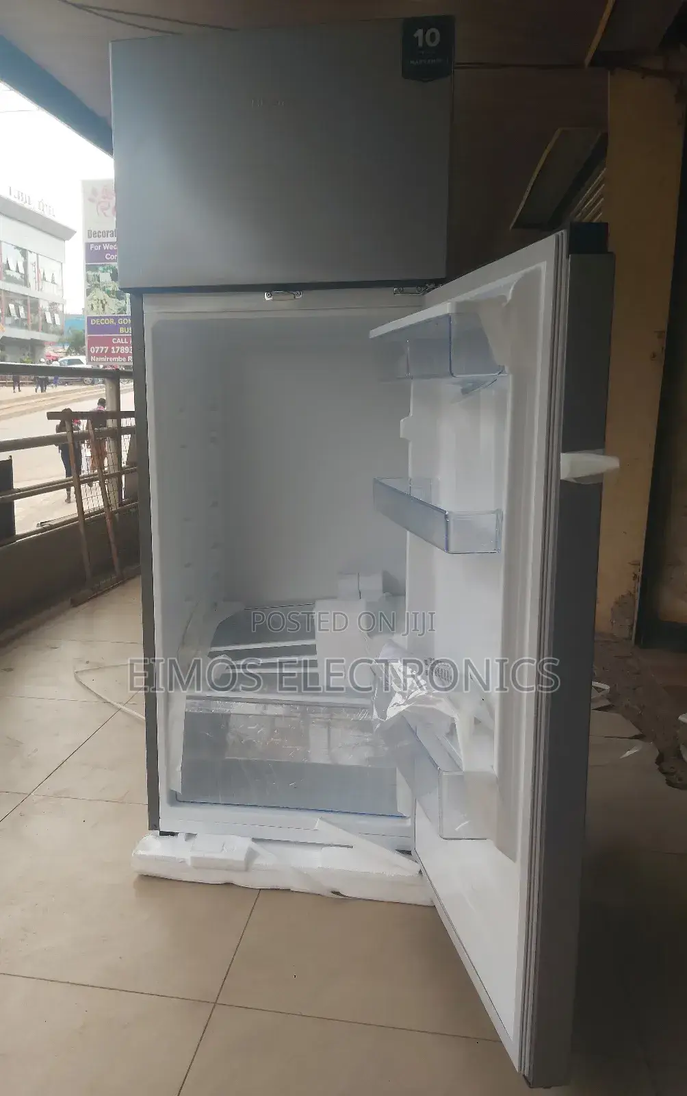 Hisense Fridge Double Door With Despenser 270l
