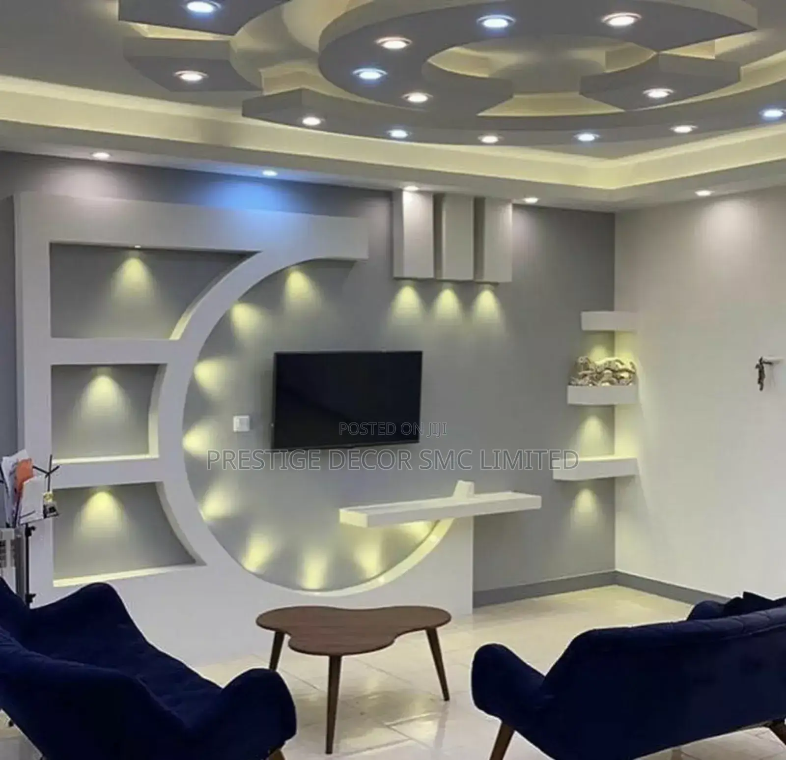 Gypsum Tv Unit Lovely