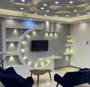Gypsum Tv Unit Lovely