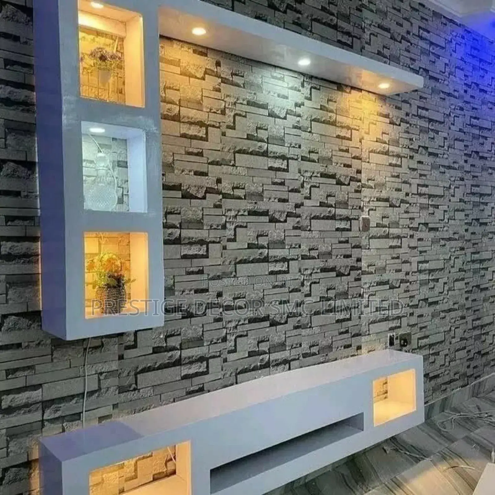 Gypsum Tv Unit Lovely