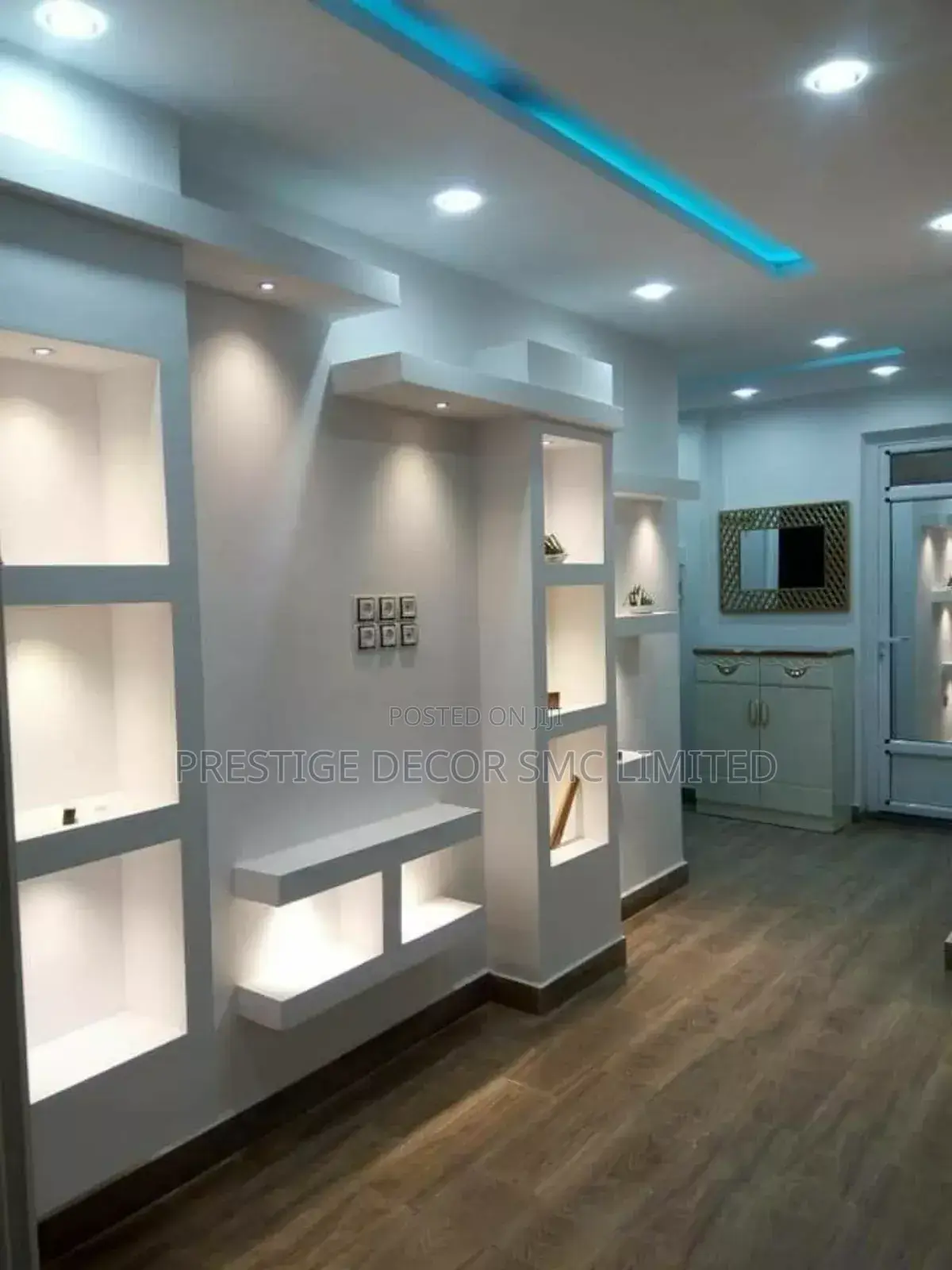 Gypsum Tv Unit Lovely