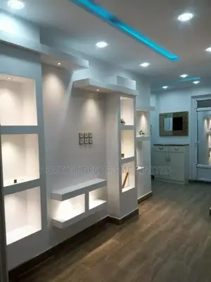 Gypsum Tv Unit Lovely