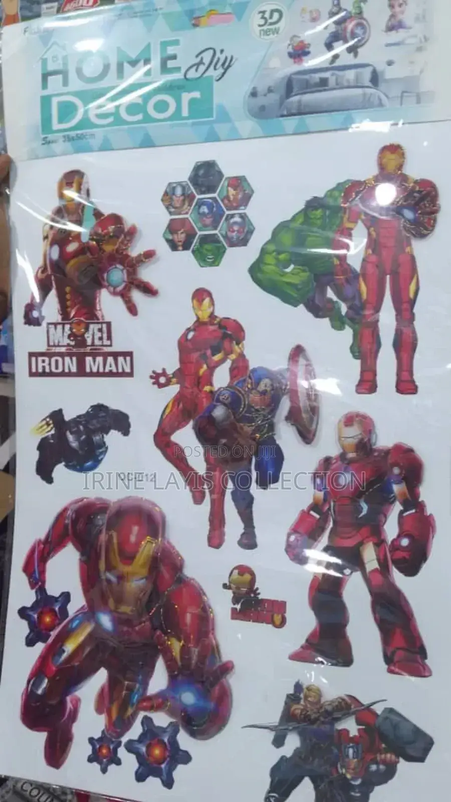 Kid's Home Decor Sticker Chart