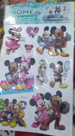 Kid's Decor Chart
