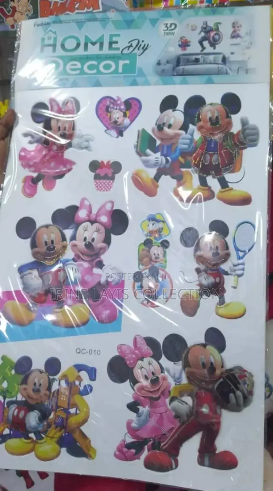 Kid's Decor Chart