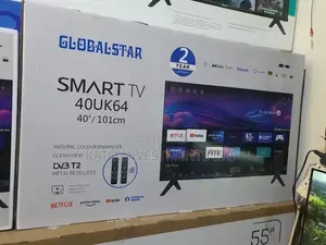 Globalstar 40inch Tv Smart 2 Years Warranty