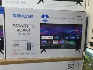 Globalstar 40inch Tv Smart 2 Years Warranty