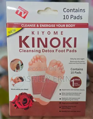 Photo - Kinoki Foot Patch Cleansing Detox Foot Pads -10pcs