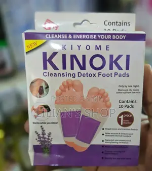 Kinoki Foot Patch Cleansing Detox Foot Pads -10pcs
