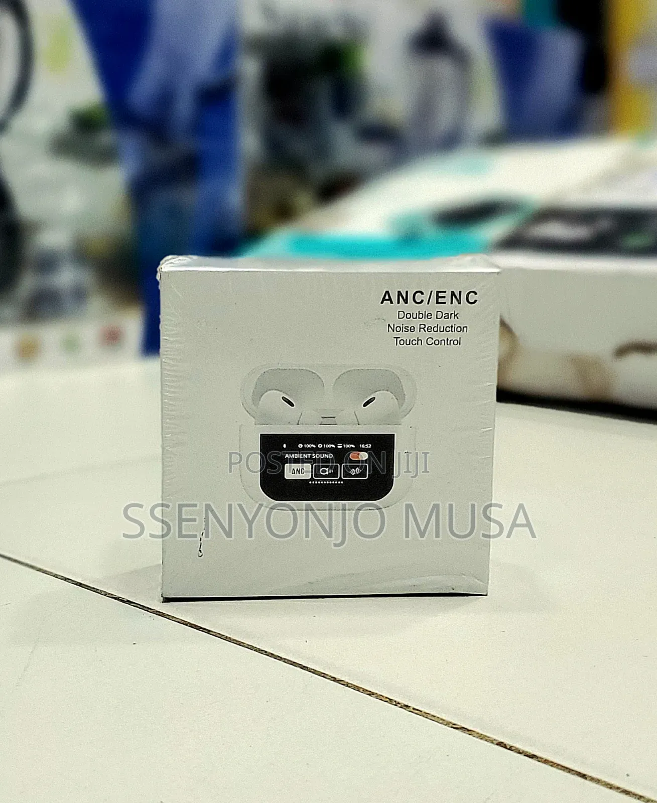 Airpods Pro 2nd Generation - Wireless Earbuds With Touch Display