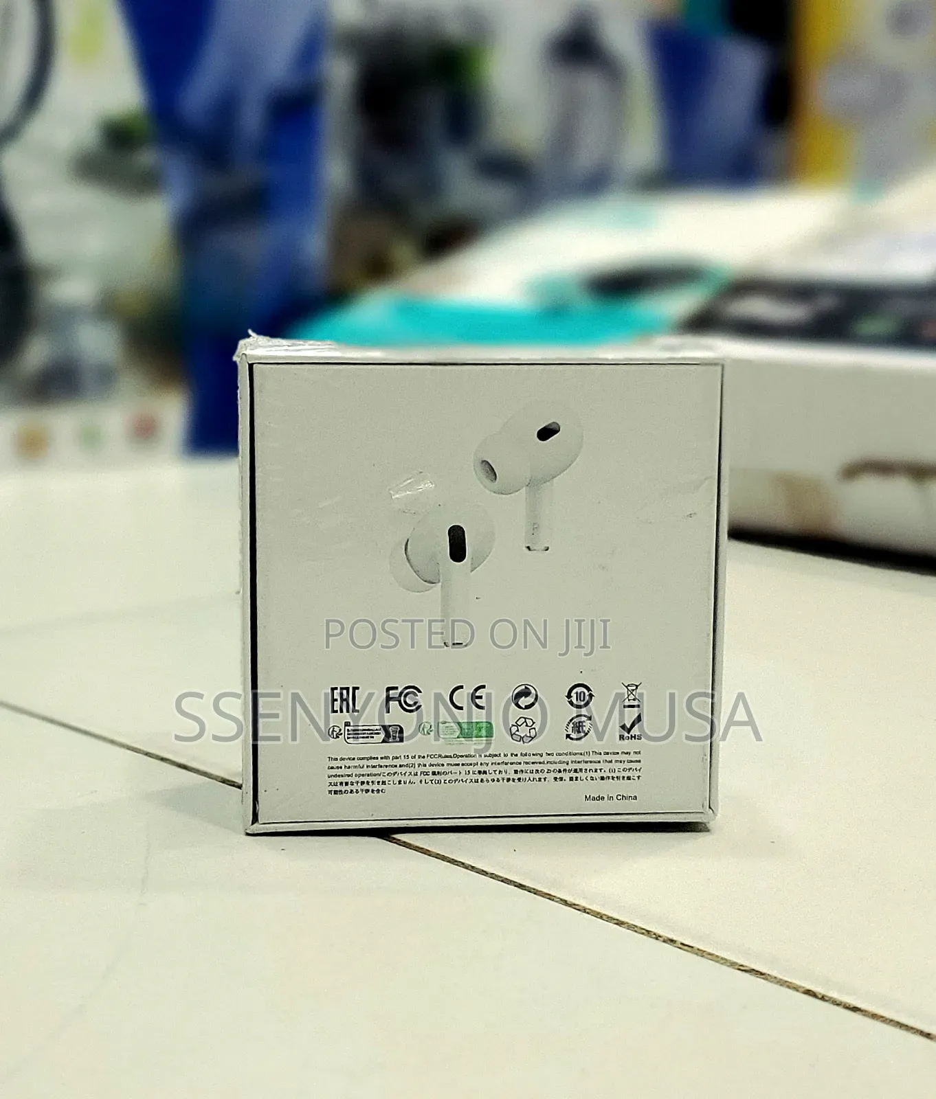 Airpods Pro 2nd Generation - Wireless Earbuds With Touch Display