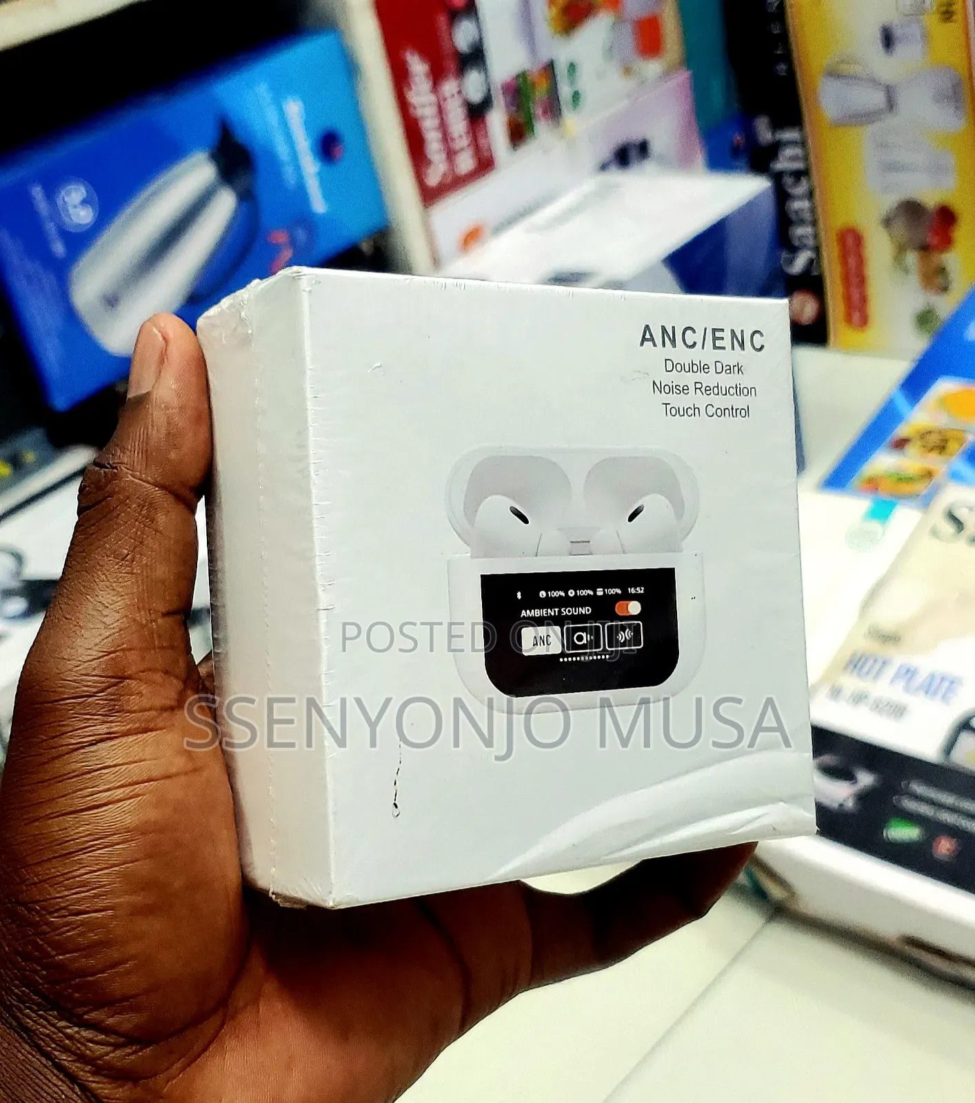 Airpods Pro 2nd Generation - Wireless Earbuds With Touch Display