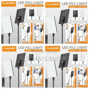 Plokama Led Fill Light Live P24