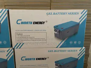 200ah Cworth Energy Solar Gel Battery Nova