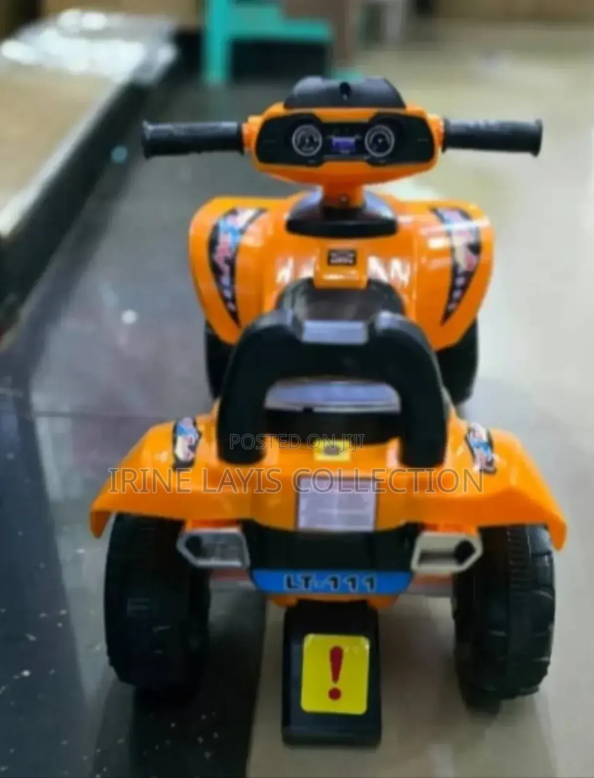 Kid's Rechargeable Motor Bike