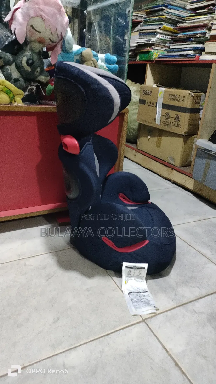 Combi Children Car Seat, 2+, Japan Used