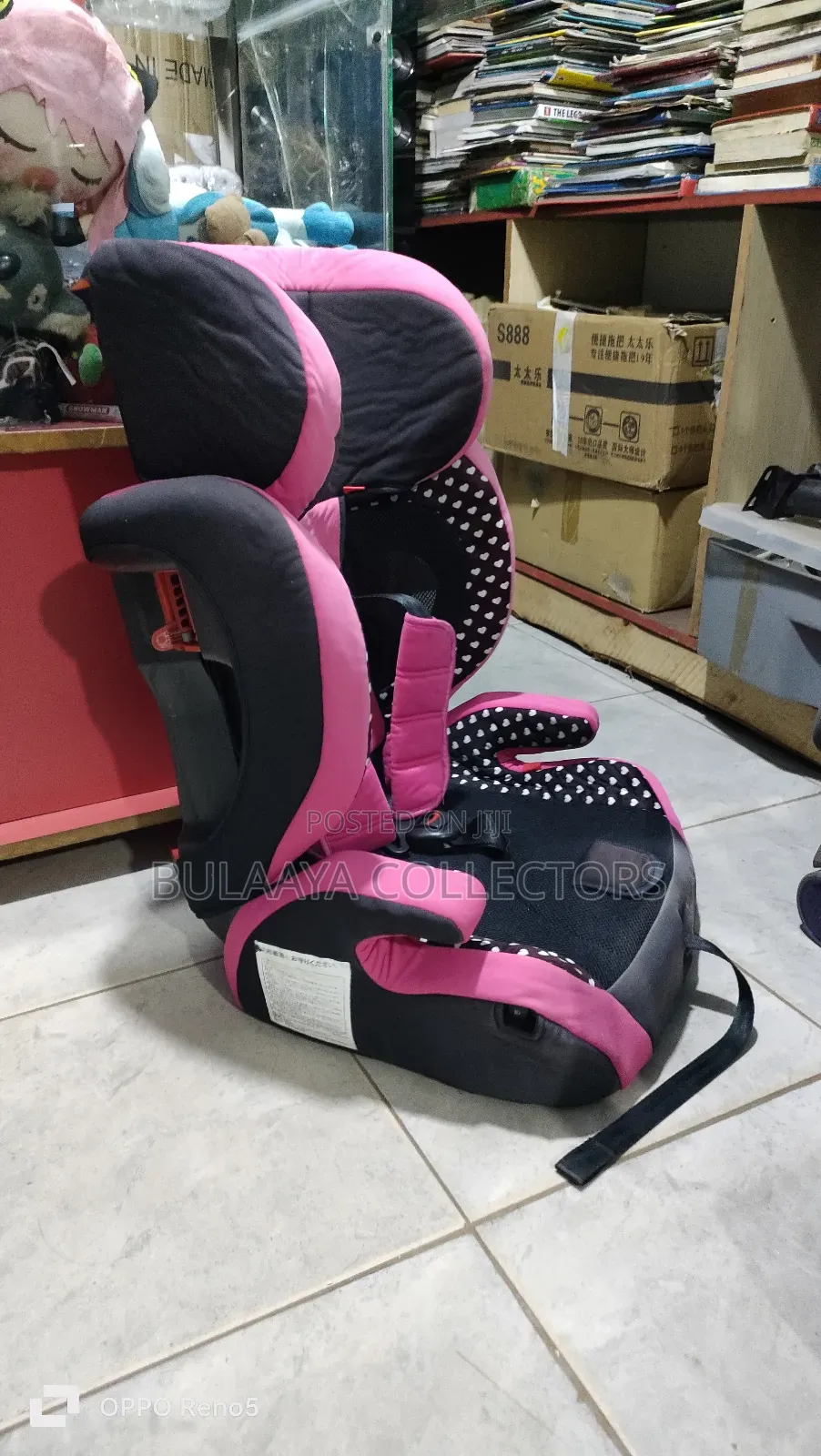 Minnie Mouse Children Car Seat, 2+, Japan Used
