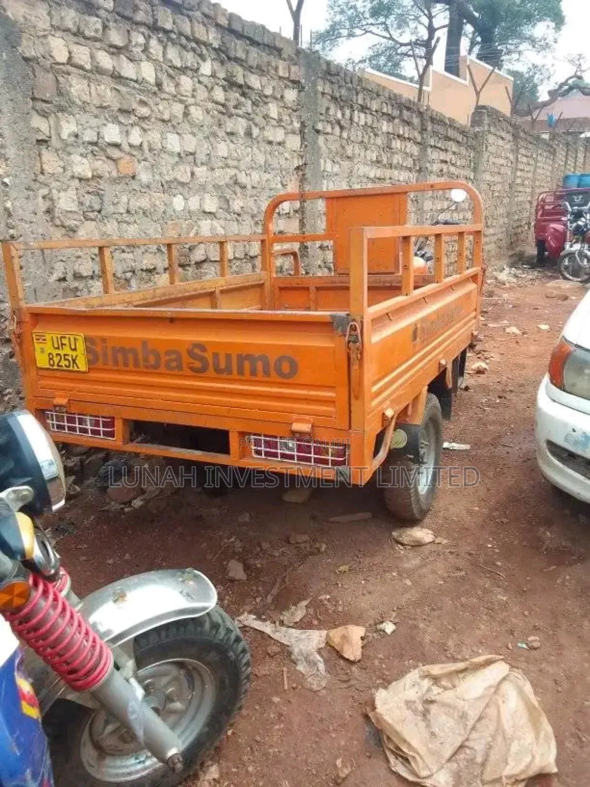 Tricycle 2024 Orange
