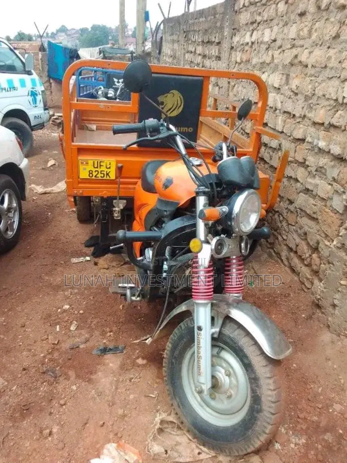 Tricycle 2024 Orange