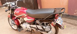 TVS HLX 125 2024 Red
