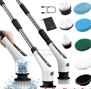 Cordless Cleaning Brush