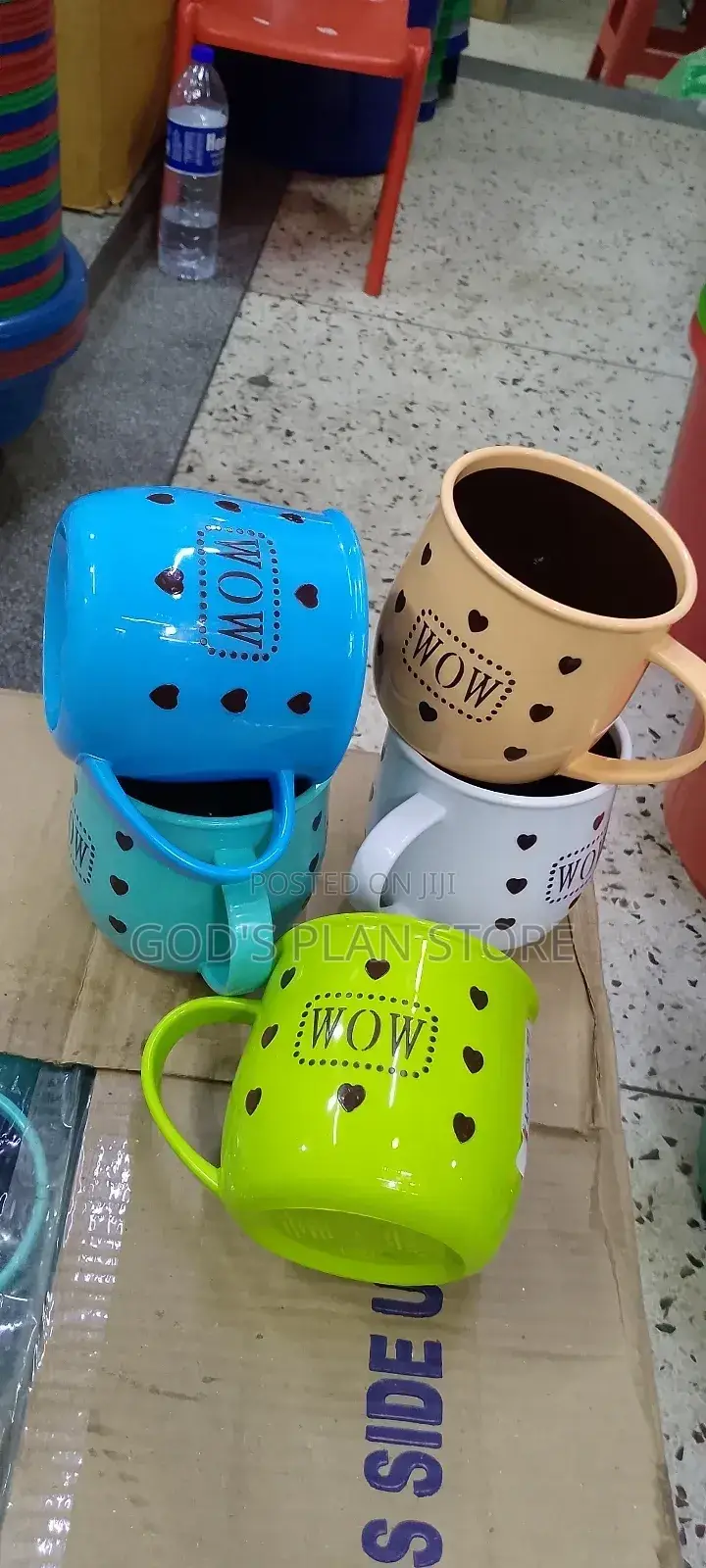 Plastic Cups Plastic Cups 12pcs