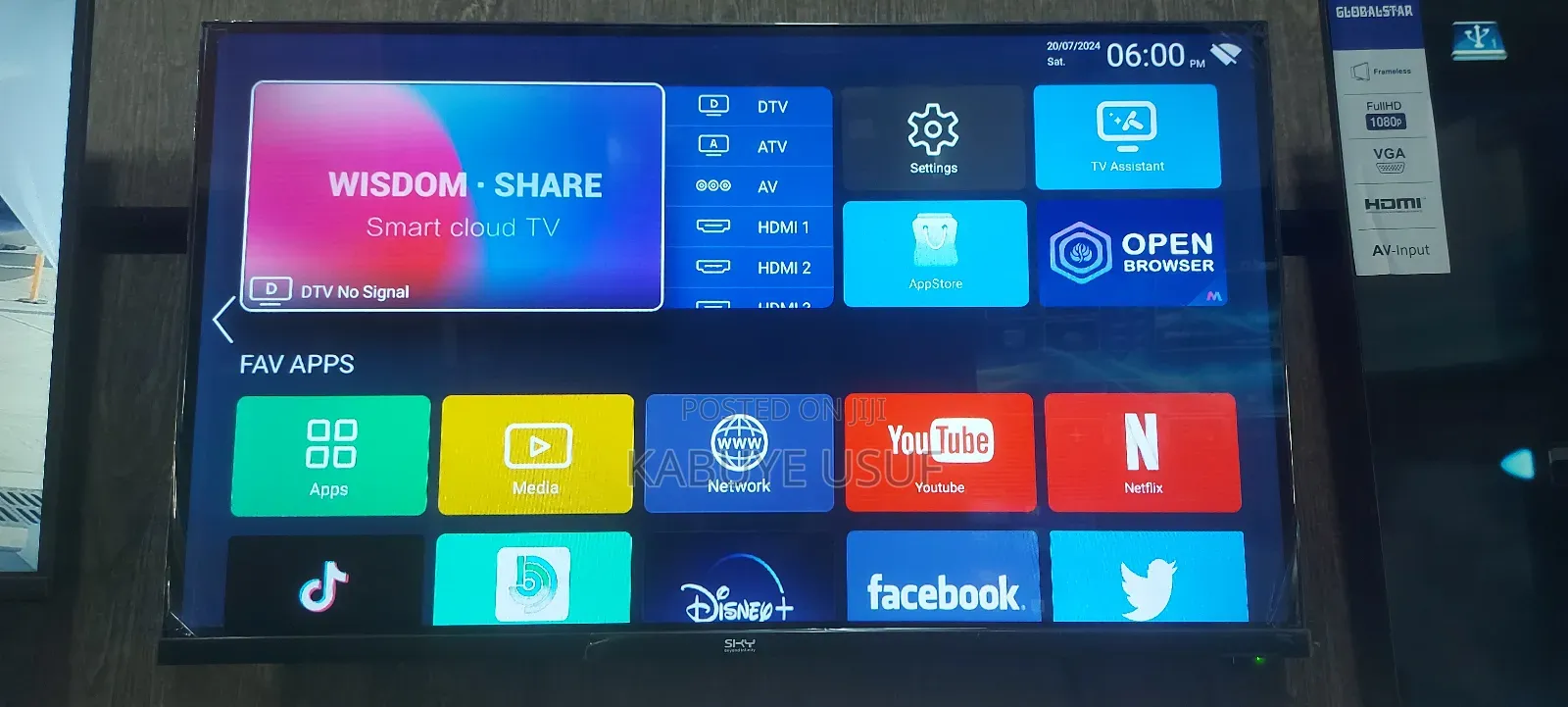 Sky 32 Smart Tv