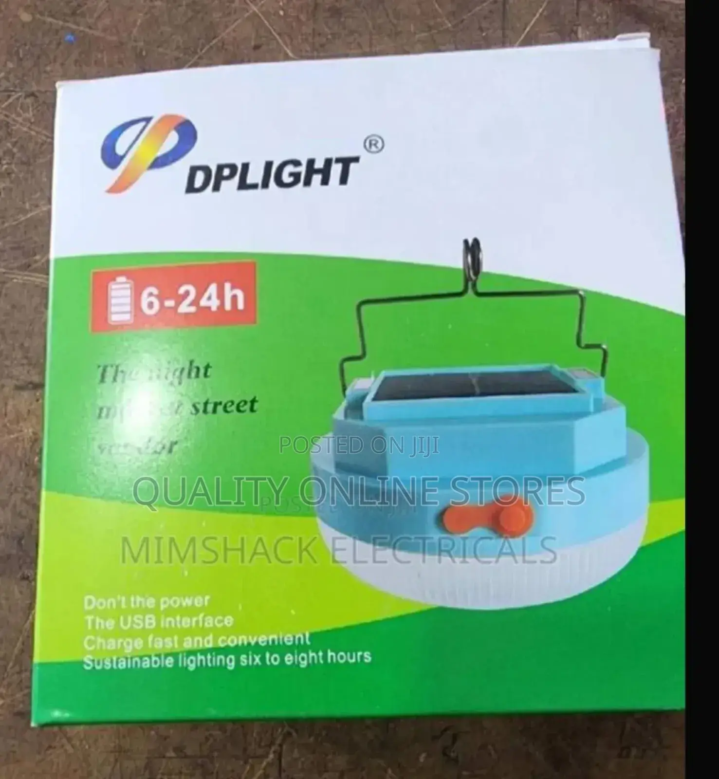 Dp Portable Solar Light
