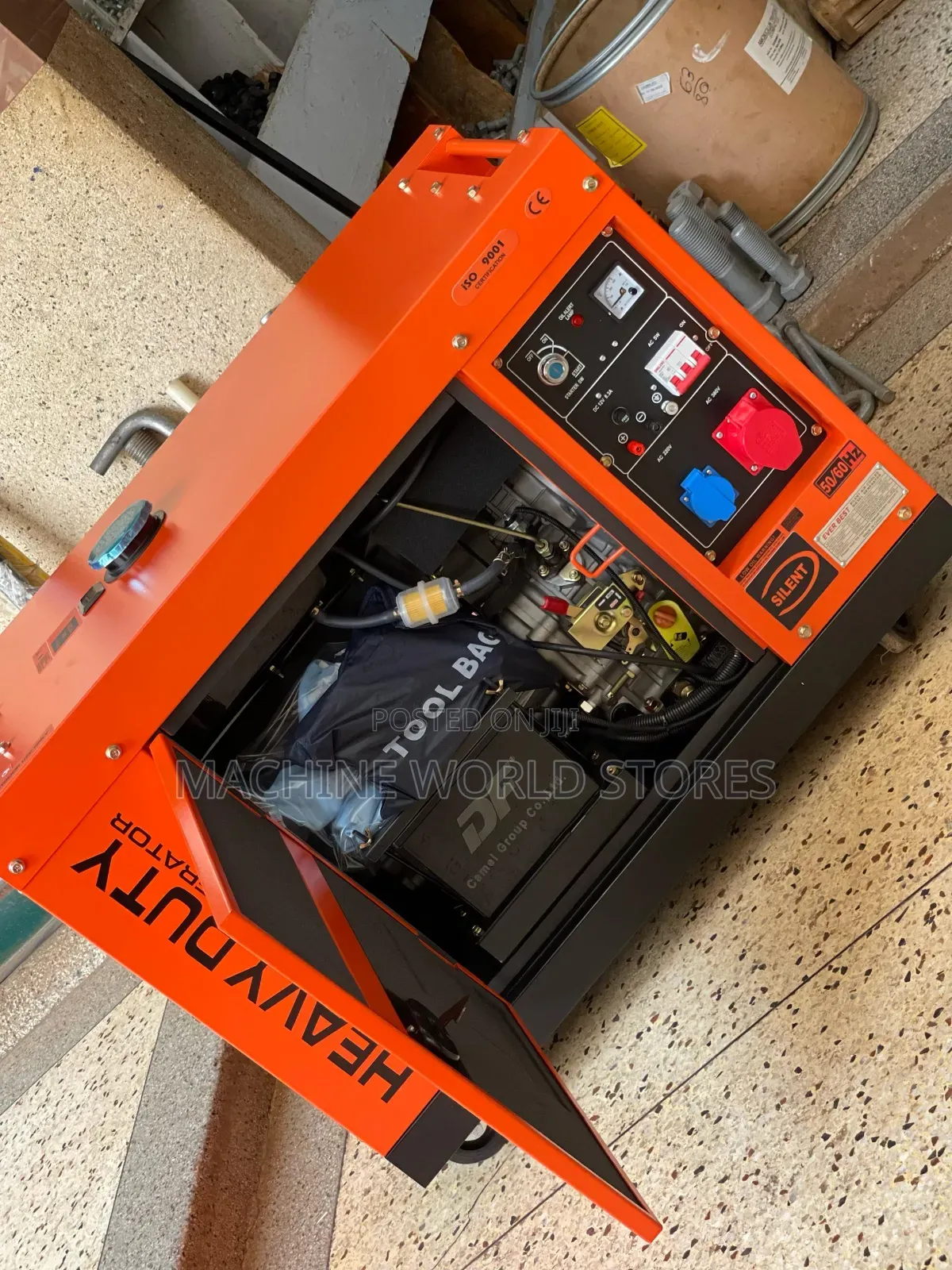 10hp Silent Generator 5.5kw 3phase