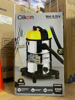 Clickon Wet and Dry Vacuum Cleaner 30litres