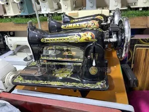 New Singer Sewing Machine Complete With Local Stand Jaz