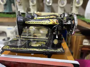 New Singer Sewing Machine Complete With Local Stand Jaz