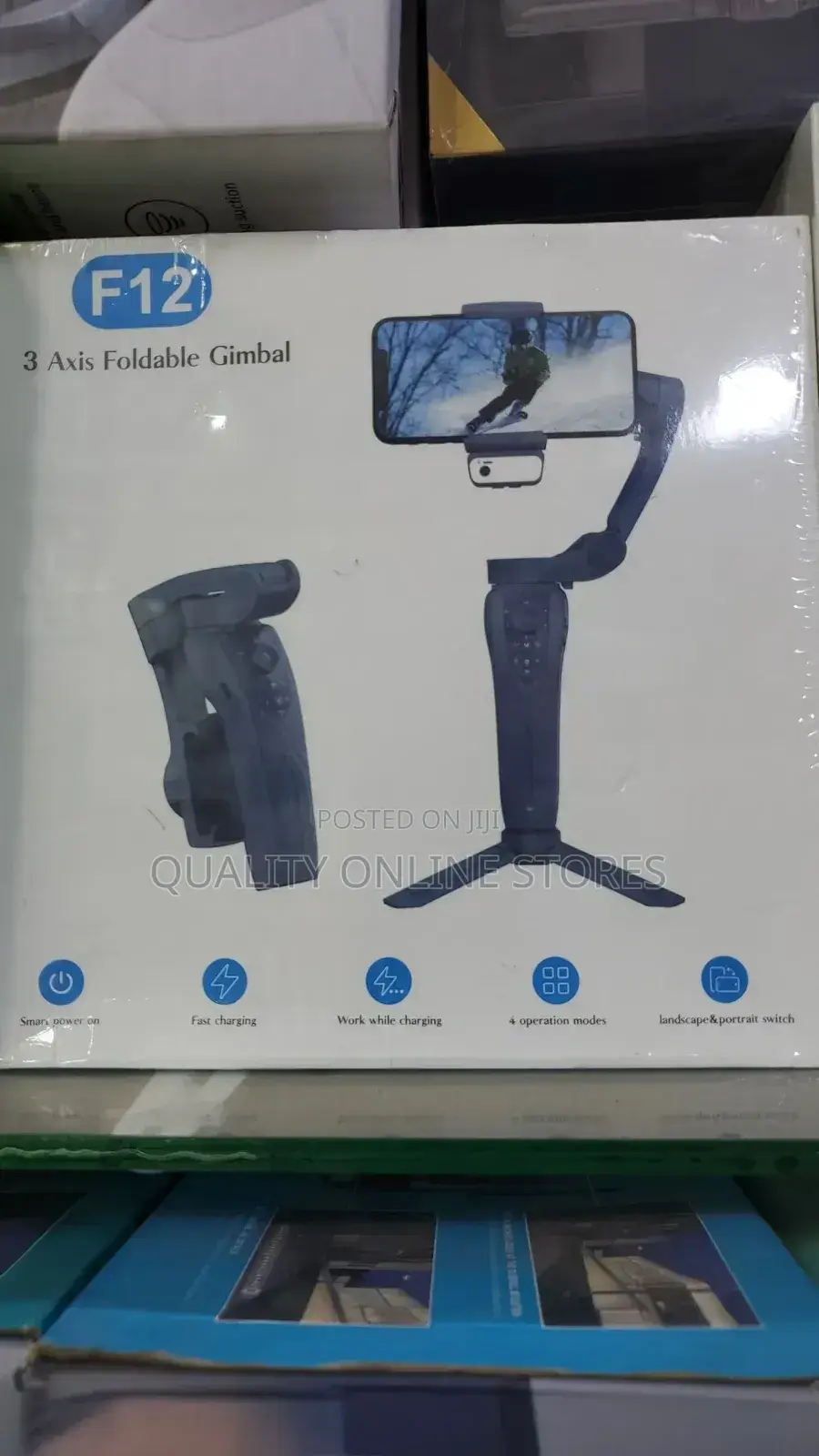 F 12 Phone Gimbal