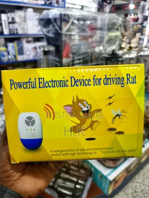 Electronic Pest Repellent Device.
