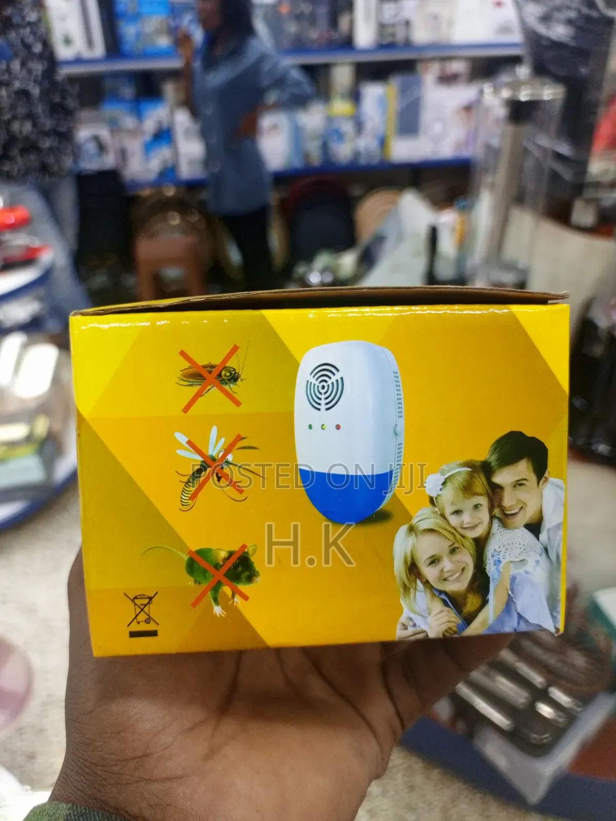 Electronic Pest Repellent Device.
